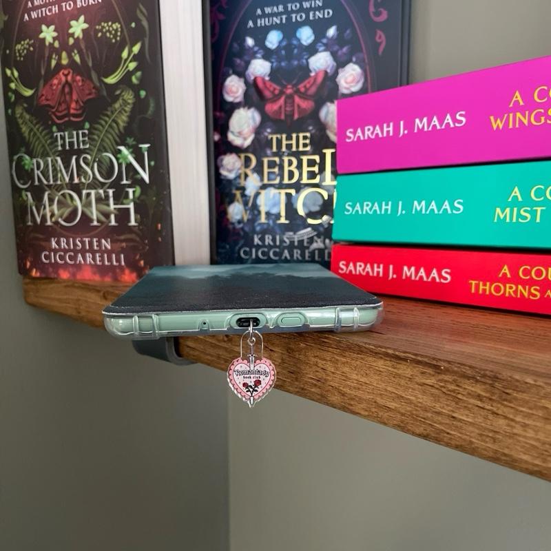 Bookish Dust Plug Charms