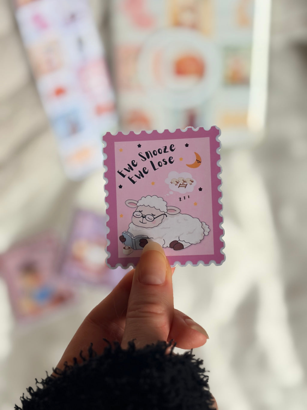Pasture Bedtime Sticker Pack