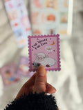 Ewe Snooze Ewe Lose Sticker