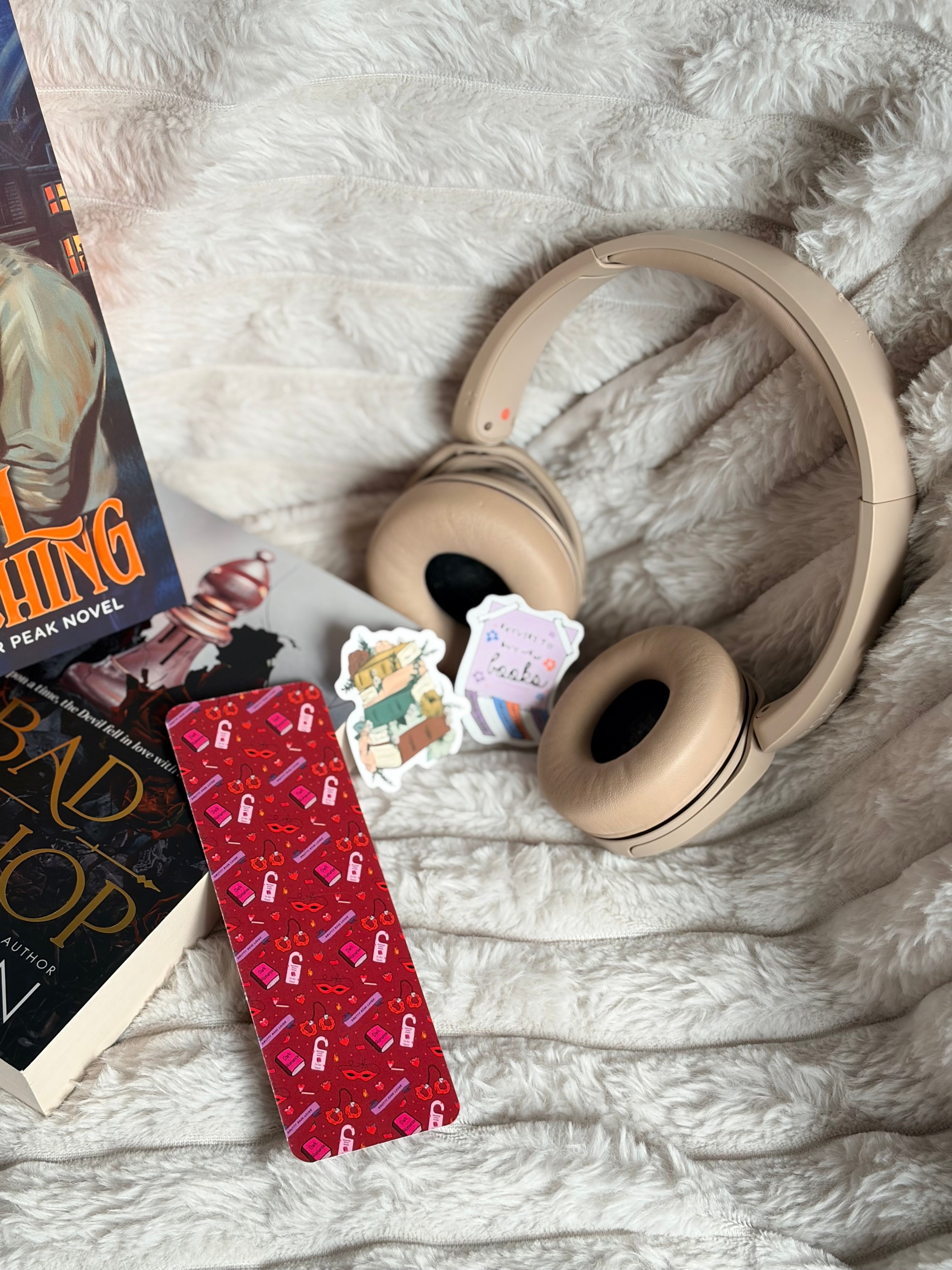 Dark Romance Bookmark