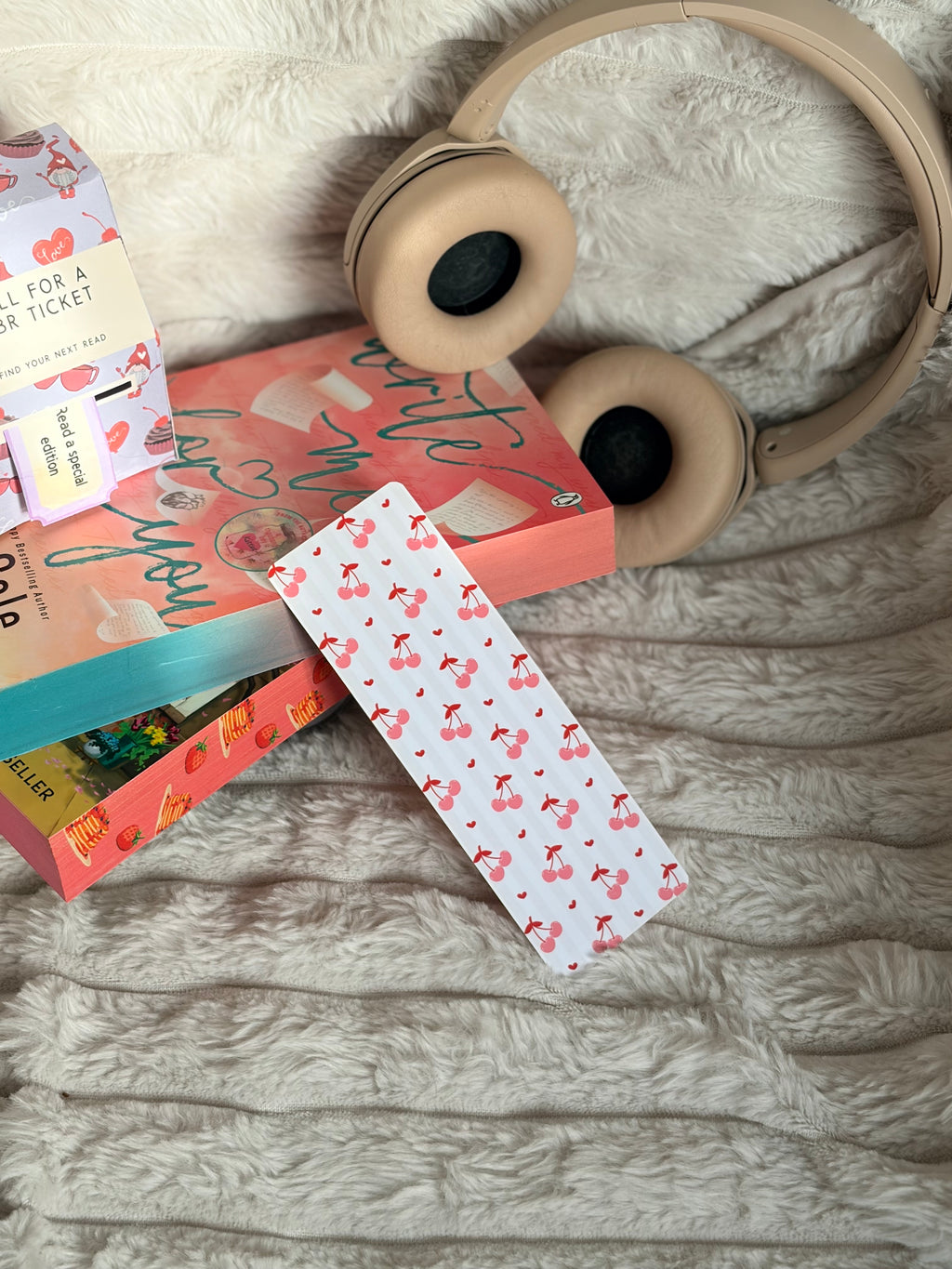 Cherries Bookmark