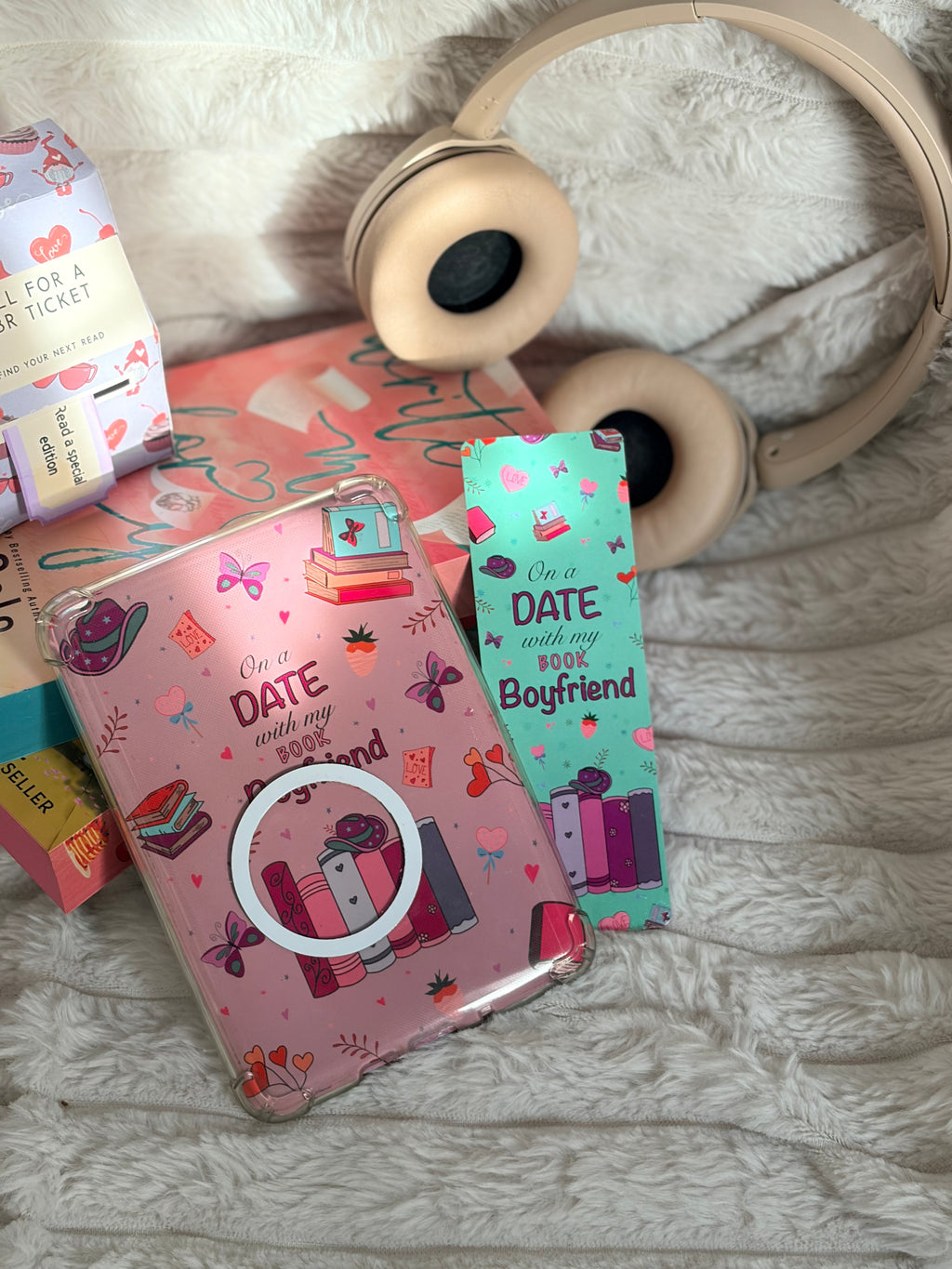 Book Boyfriend Insert