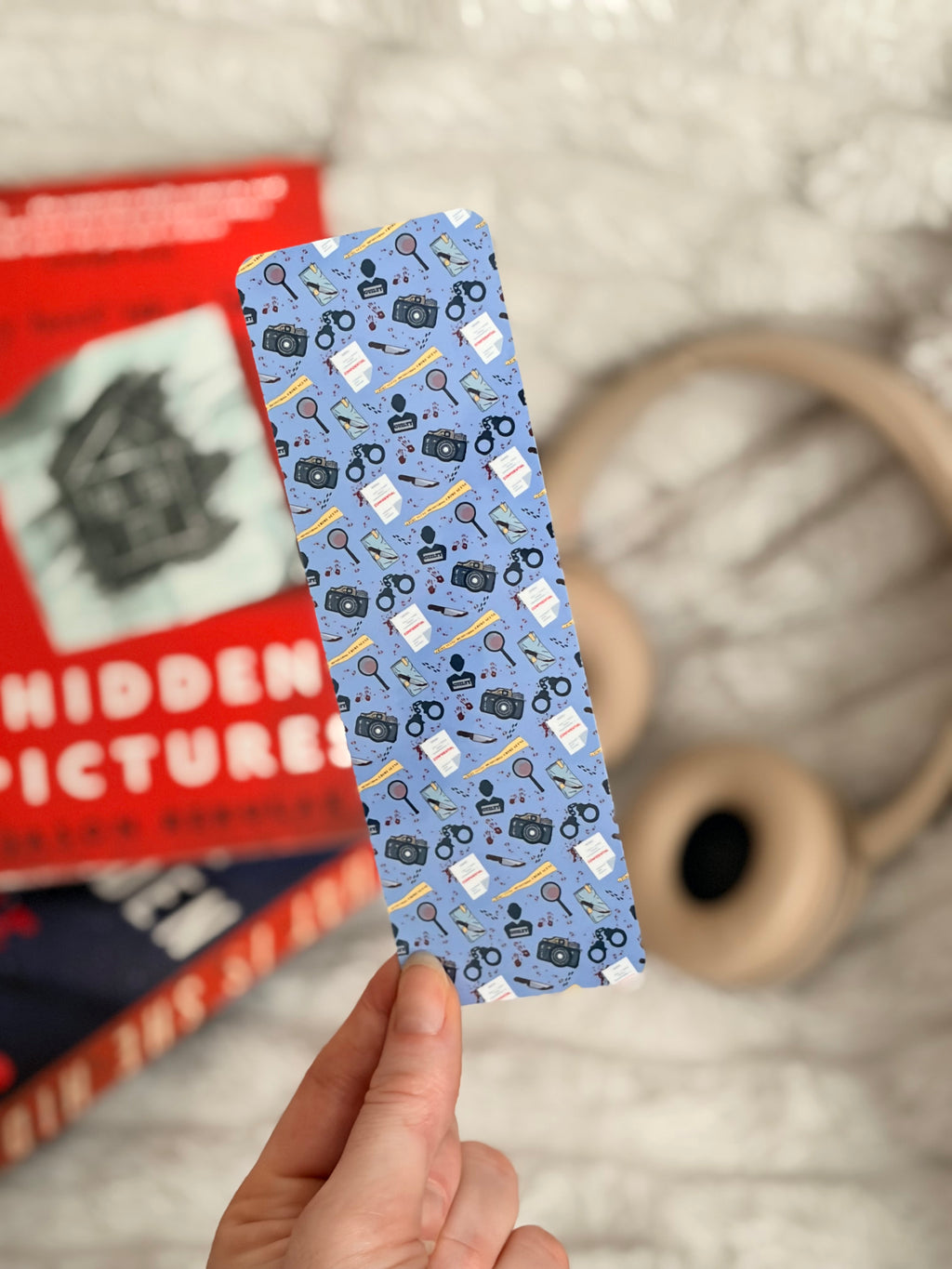 Crime/ Thriller Bookmark
