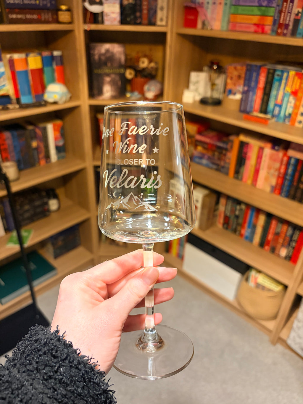 Faerie Wine Wine Glass
