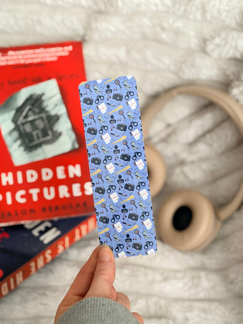 Crime/ Thriller Bookmark
