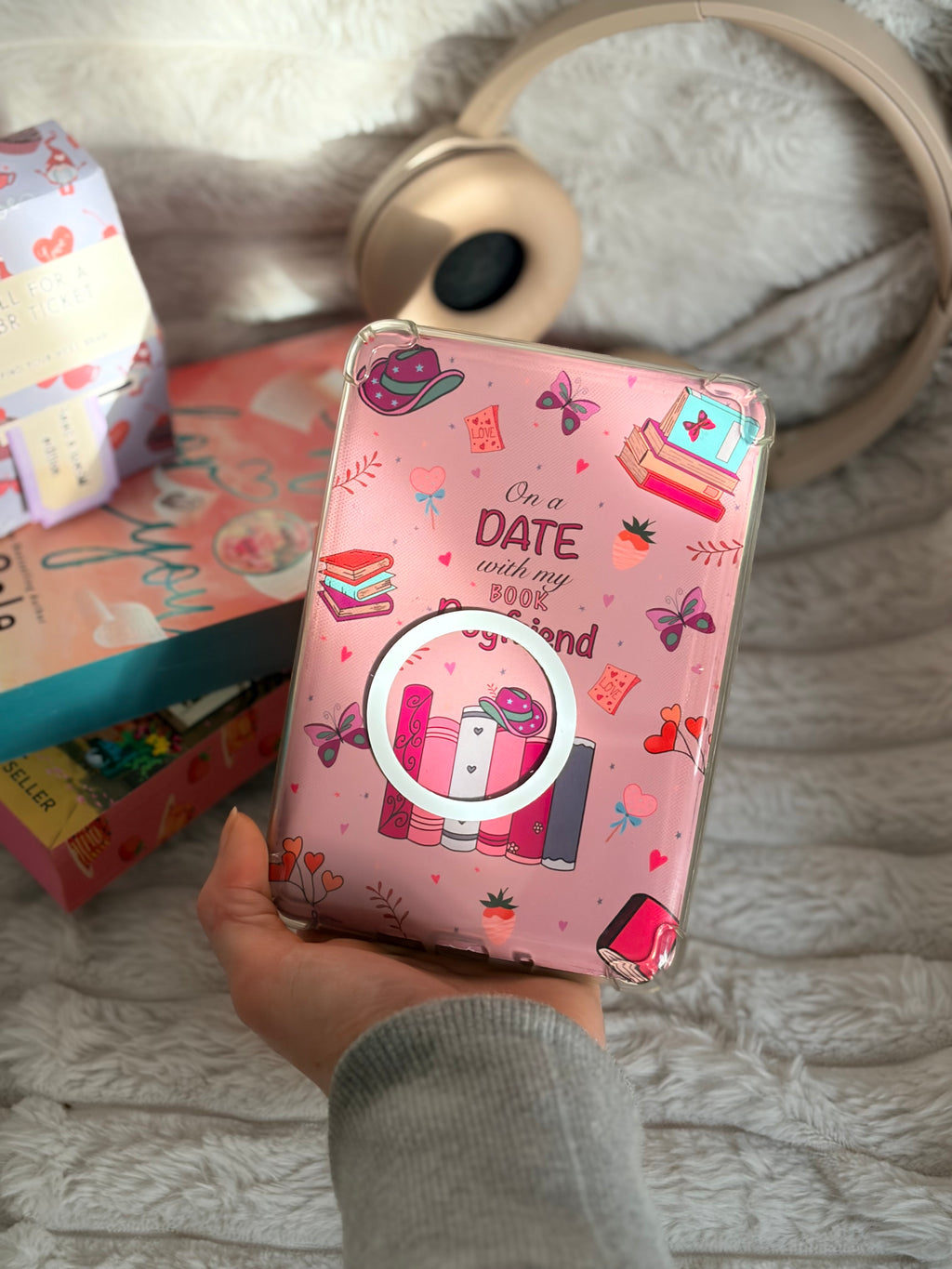 Book Boyfriend Insert