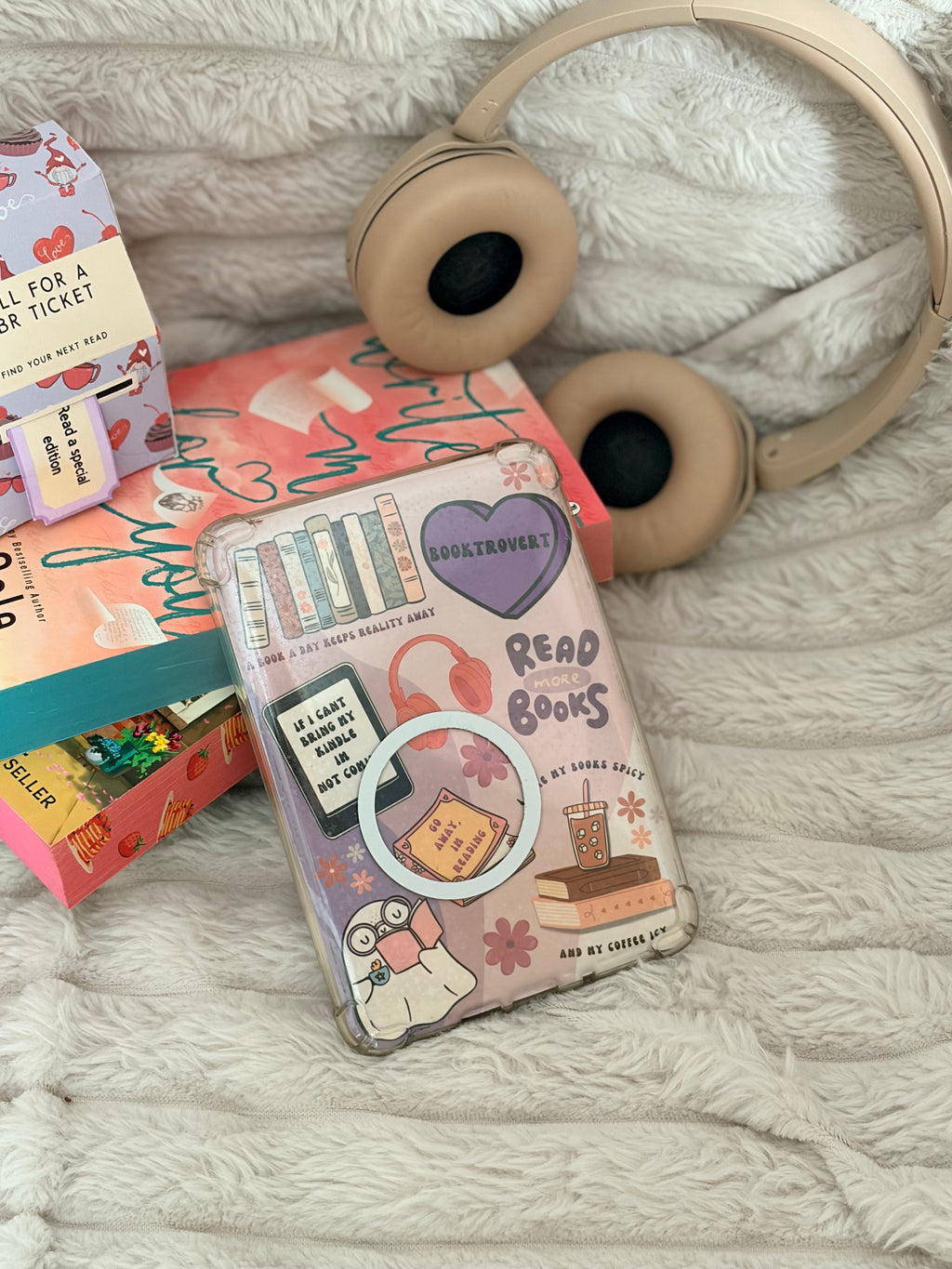 Cosy Reader Insert