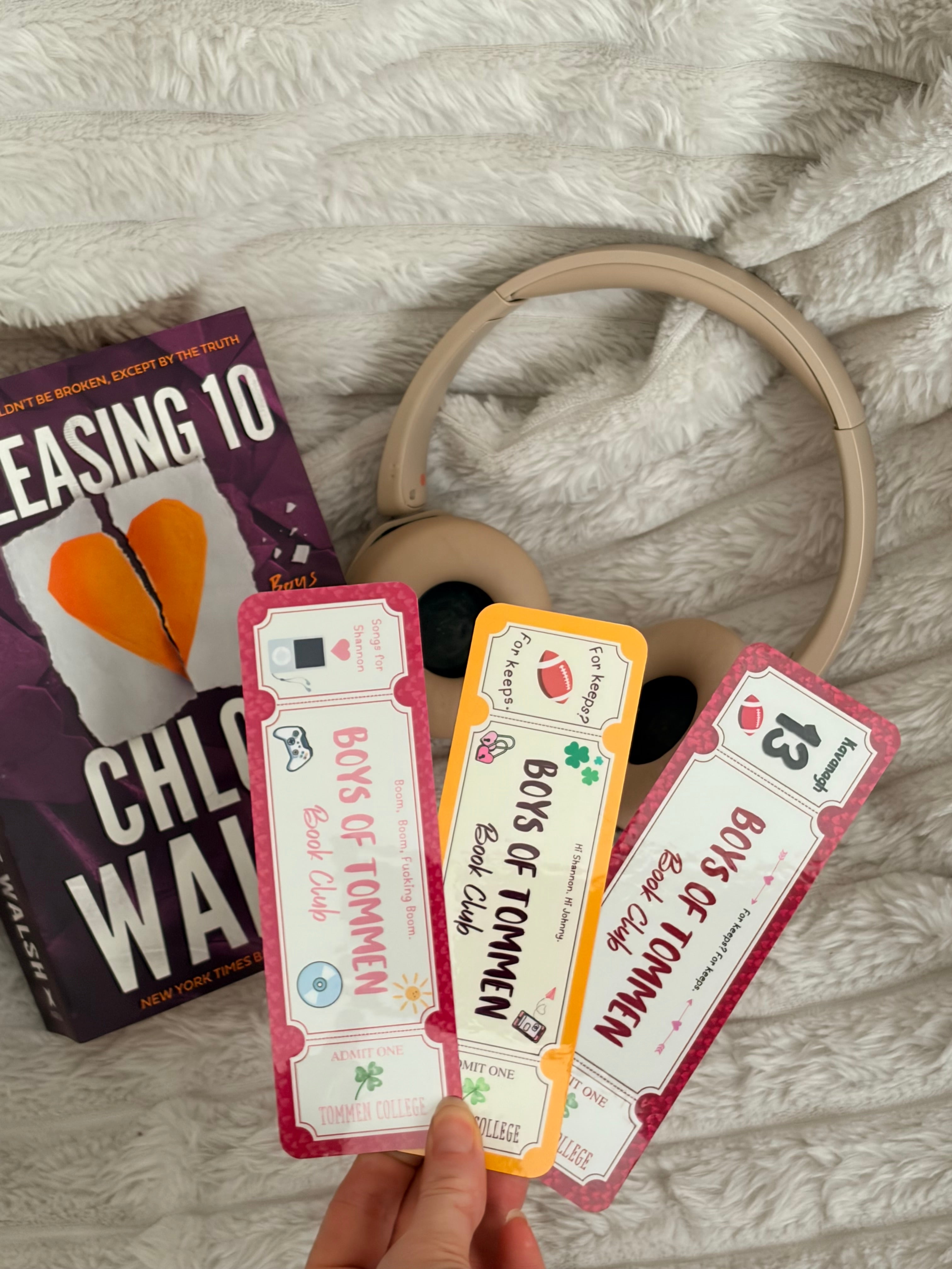 Tommen College Bookmarks