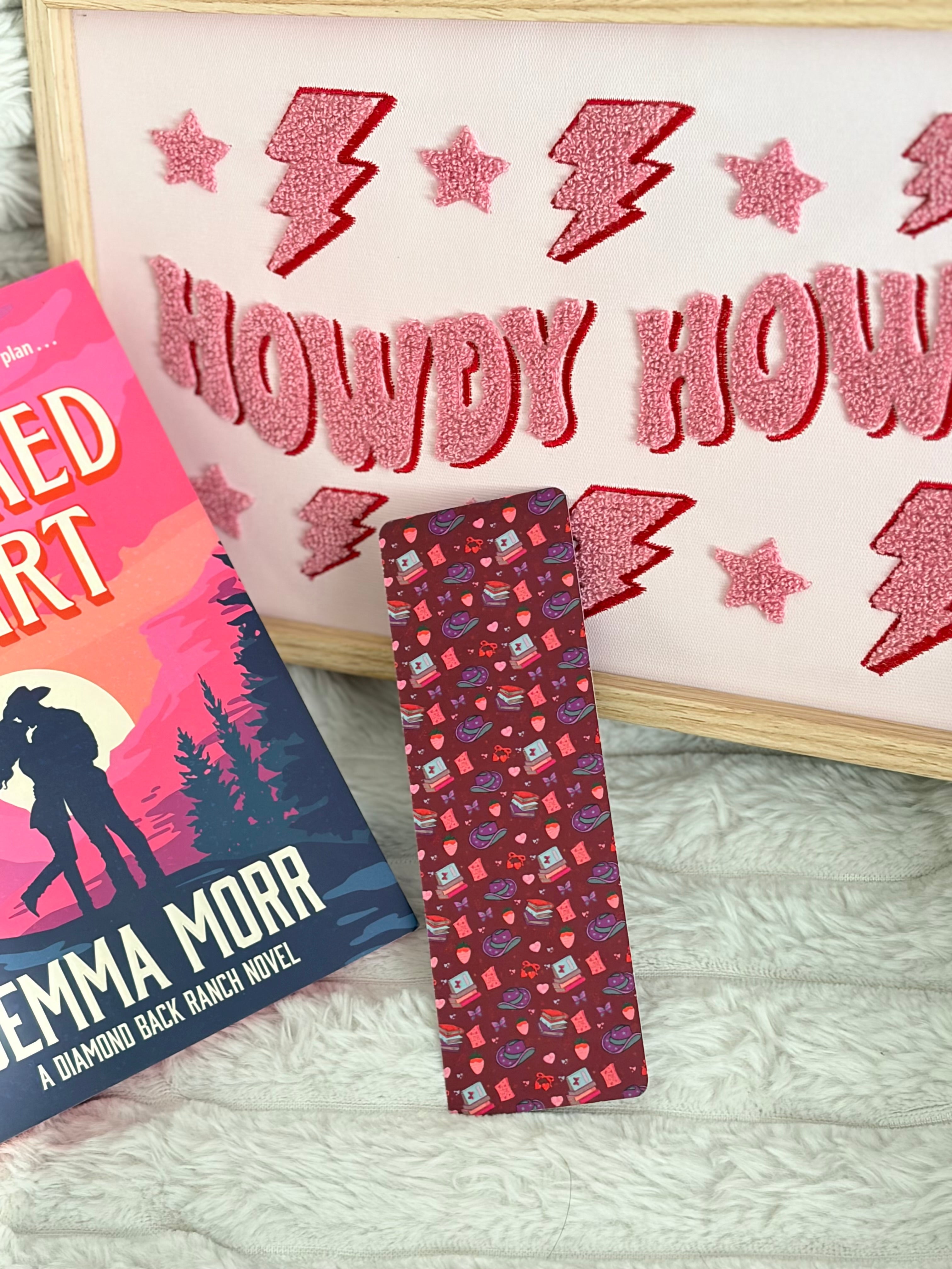 Cowboy Romance Bookmark