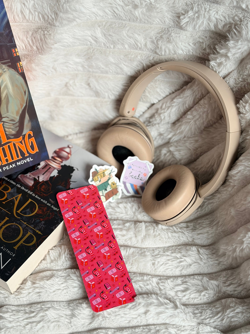 Spicy Romance Bookmark
