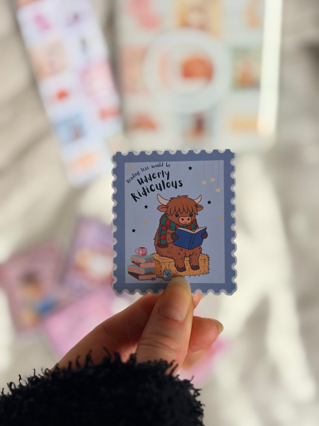 Udderly Ridiculous Sticker