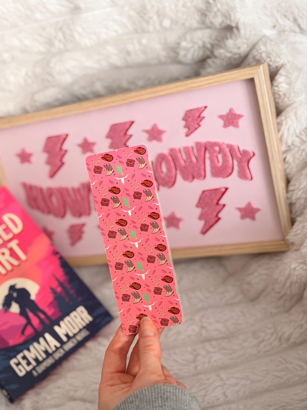 On the Ranch Bookmark