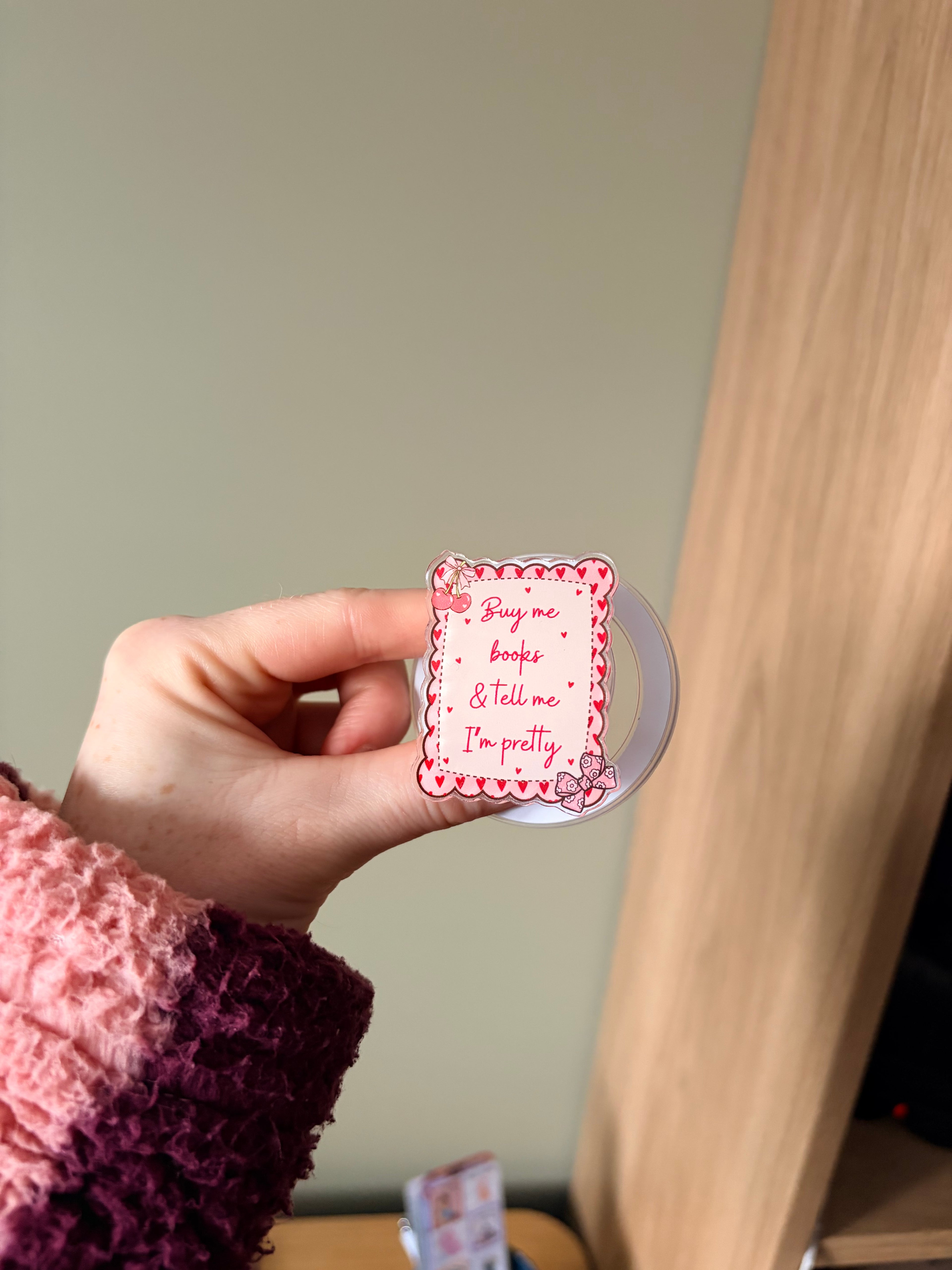 Buy Me Books Magnetic Grip