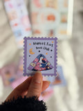 Blanket Fort Book Club Sticker