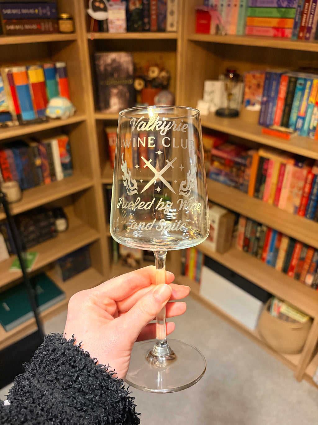 Valkyrie Club Wine Glass