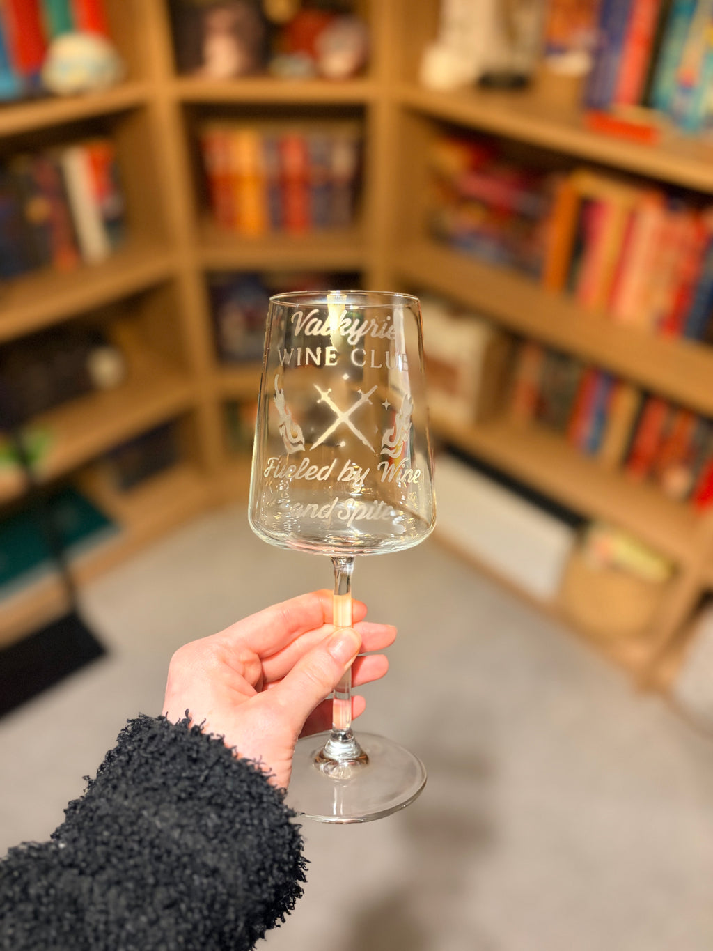 Valkyrie Club Wine Glass