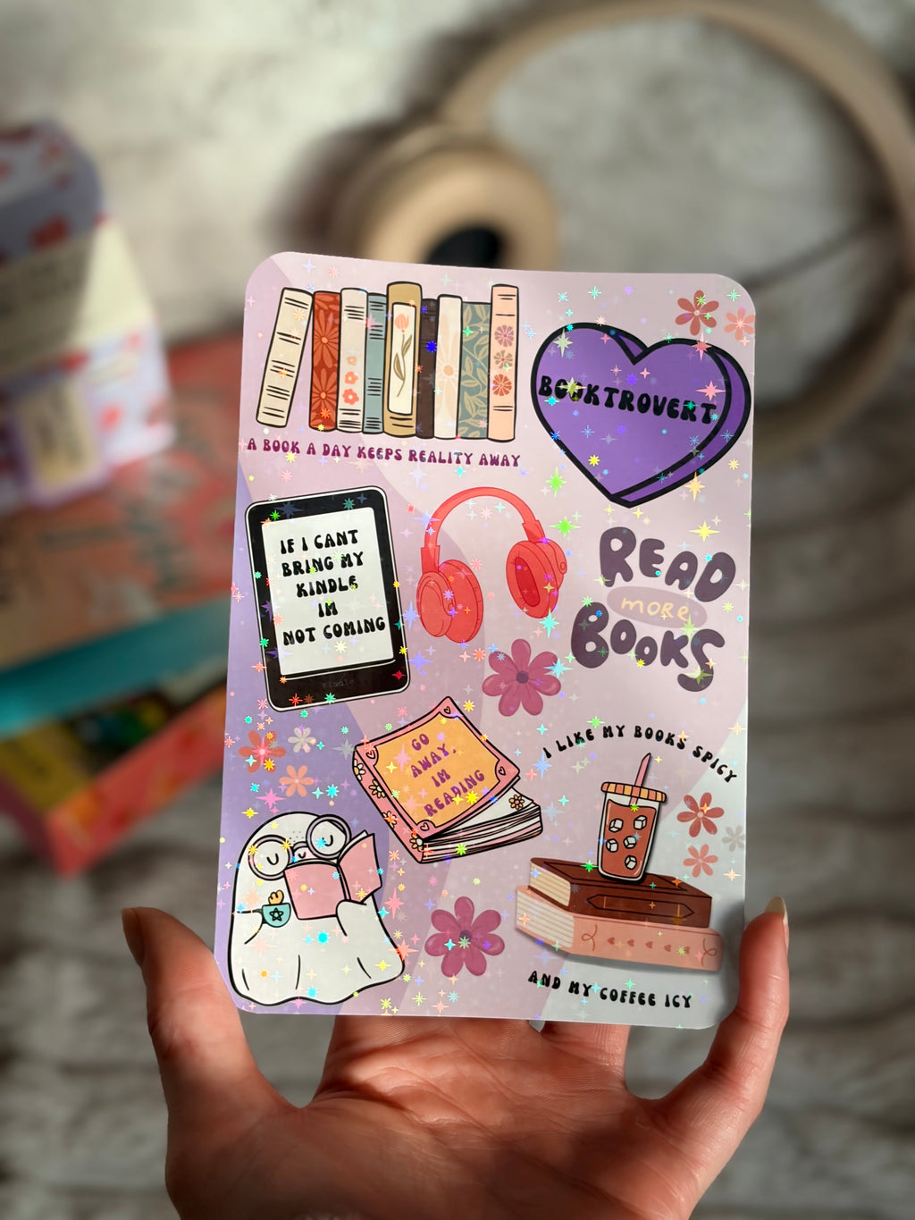 Cosy Reader Insert