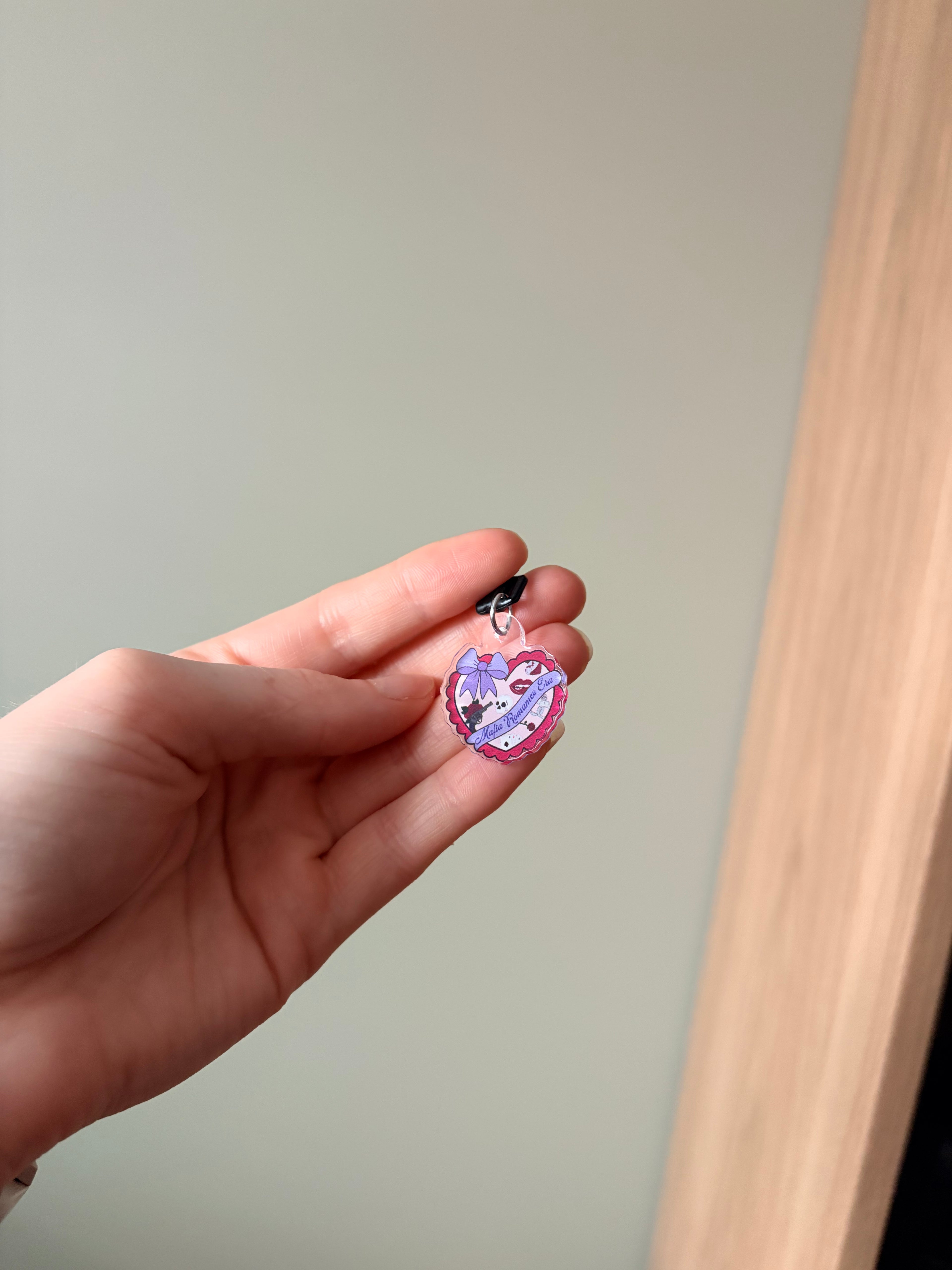 Mafia Romance Era Dust Plug Charm