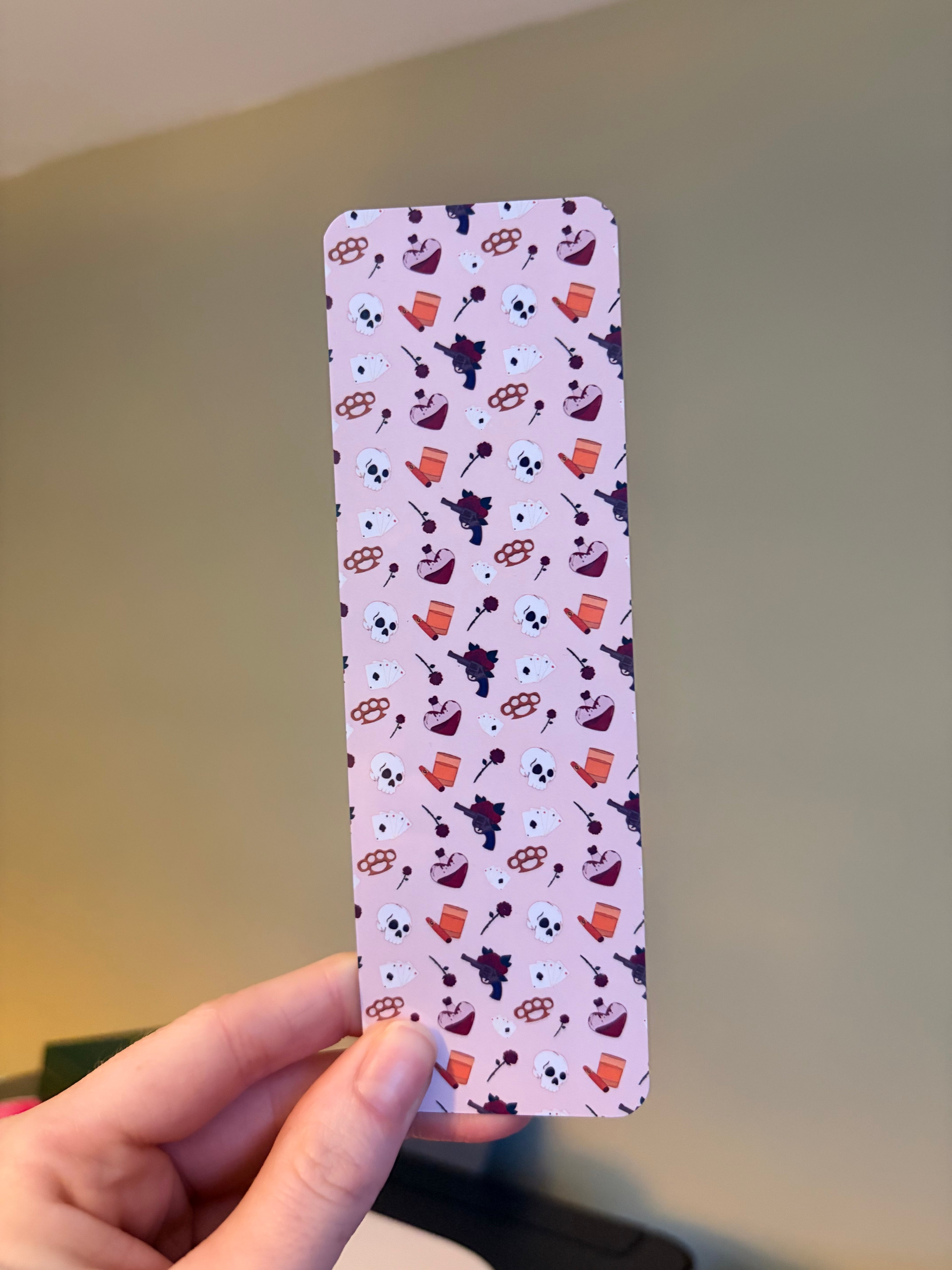 Mafia Romance Bookmark