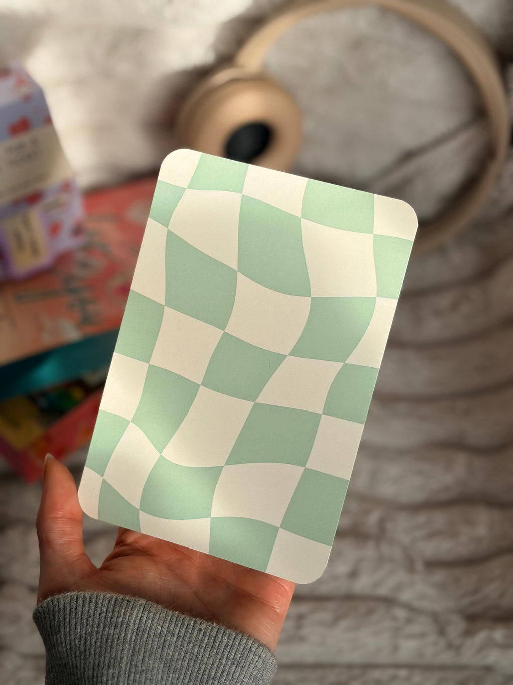 Matcha Checkerboard Insert