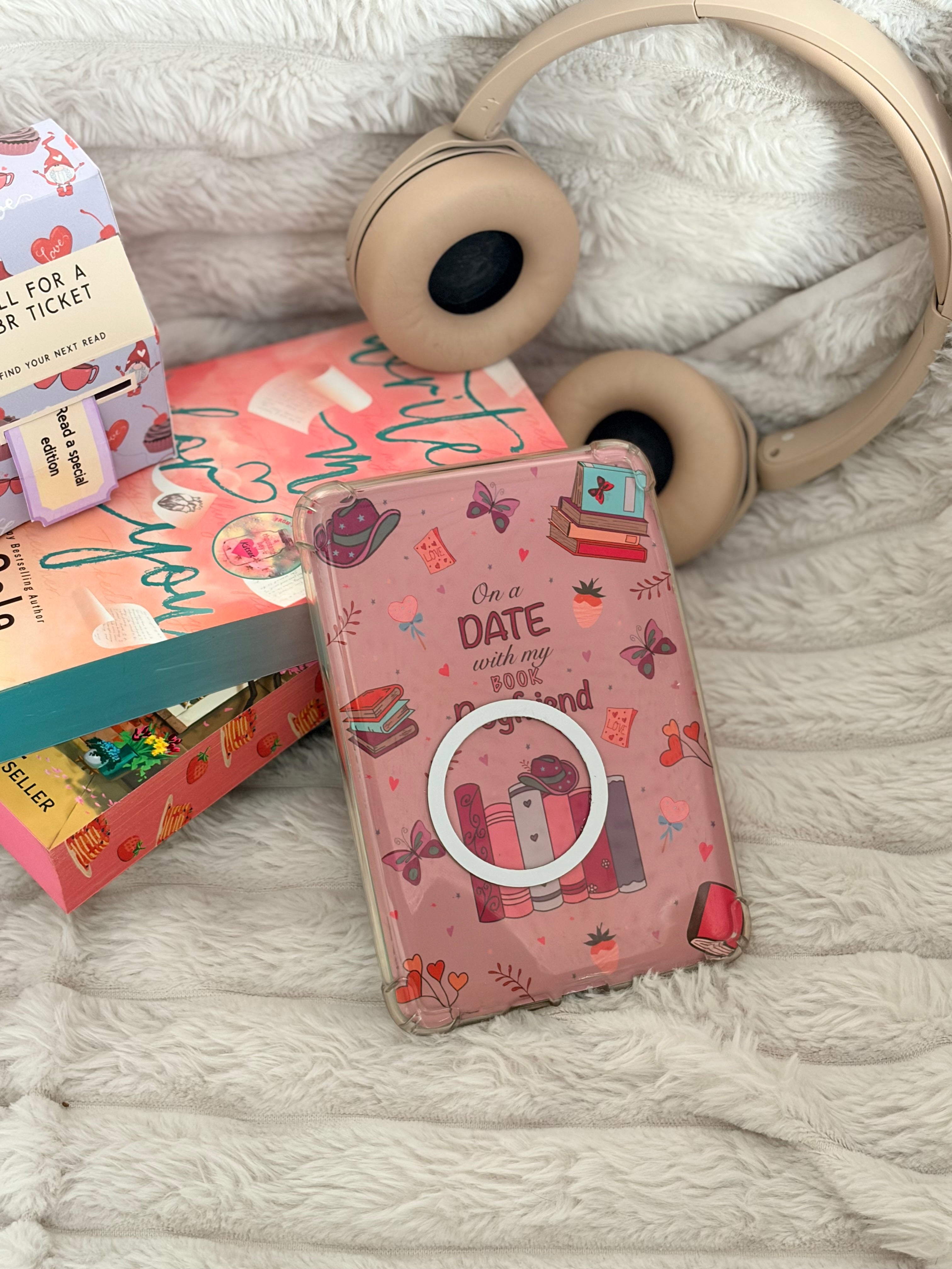 Book Boyfriend Insert