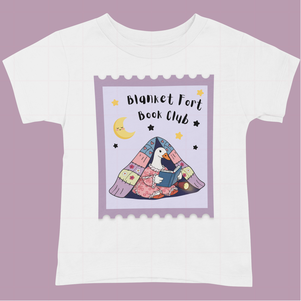Blanket Fort Book Club PNG