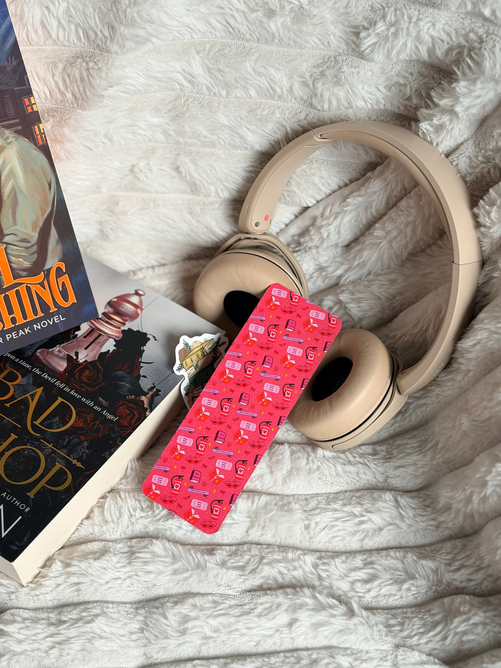Spicy Romance Bookmark