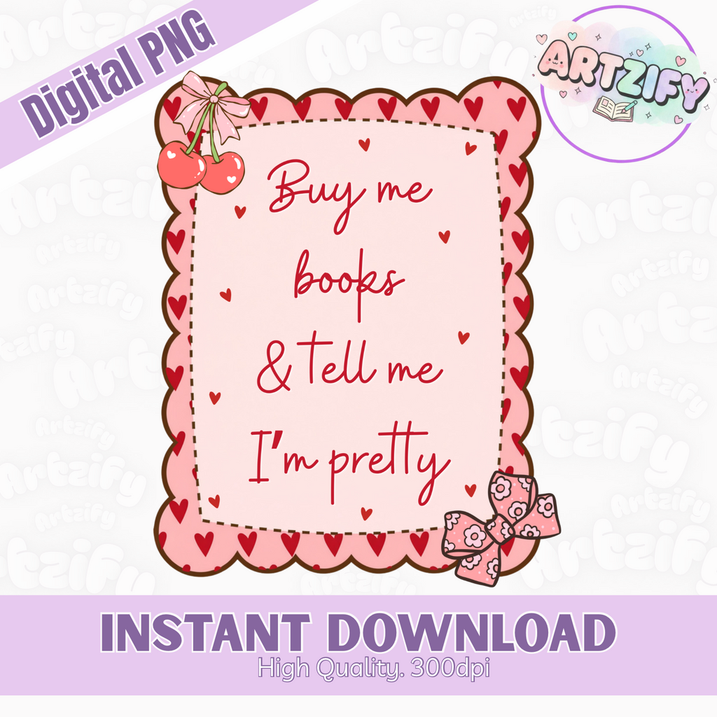 Buy me books PNG