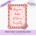 Buy me books PNG