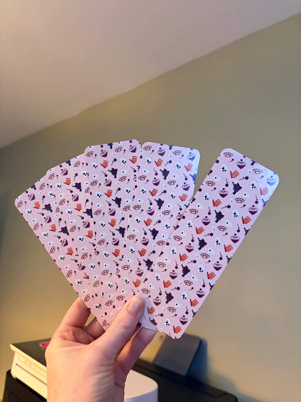 Mafia Romance Bookmark