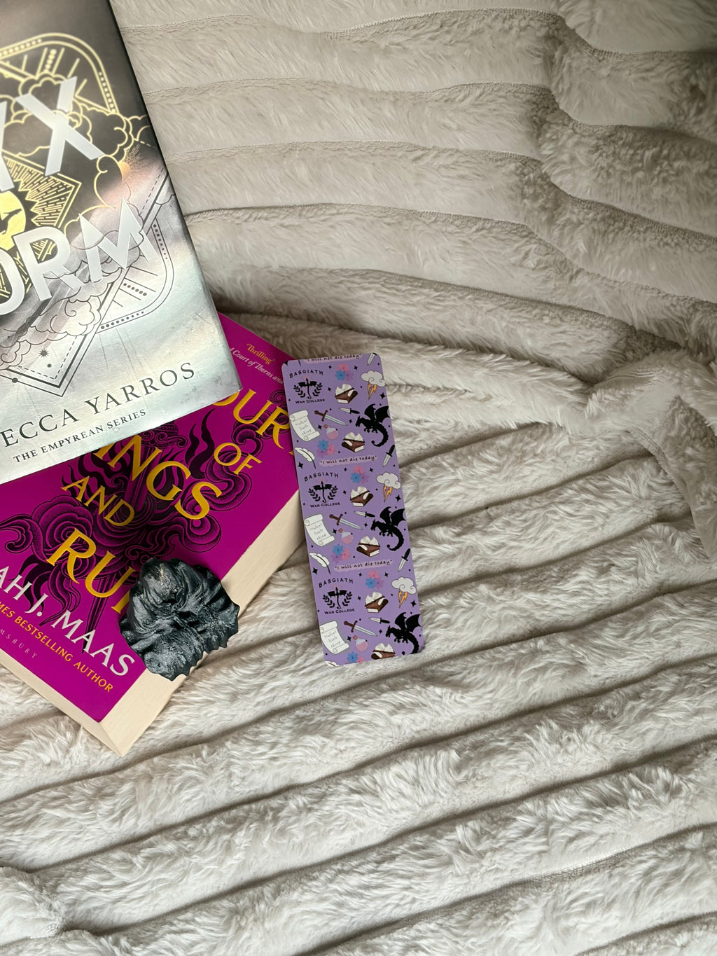 Dragon Rider Bookmark
