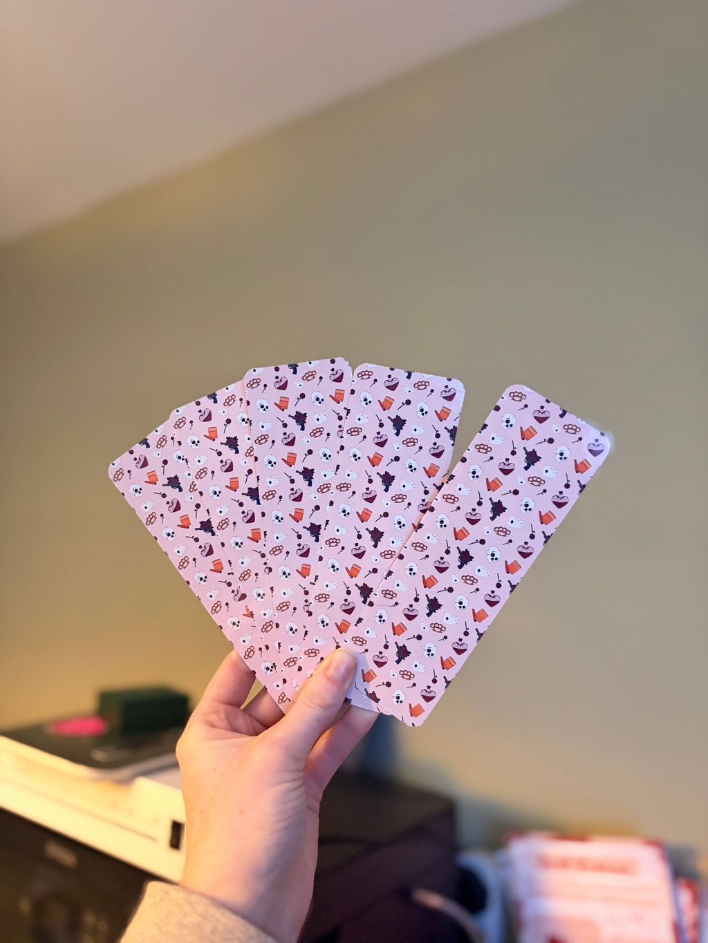 Mafia Romance Bookmark