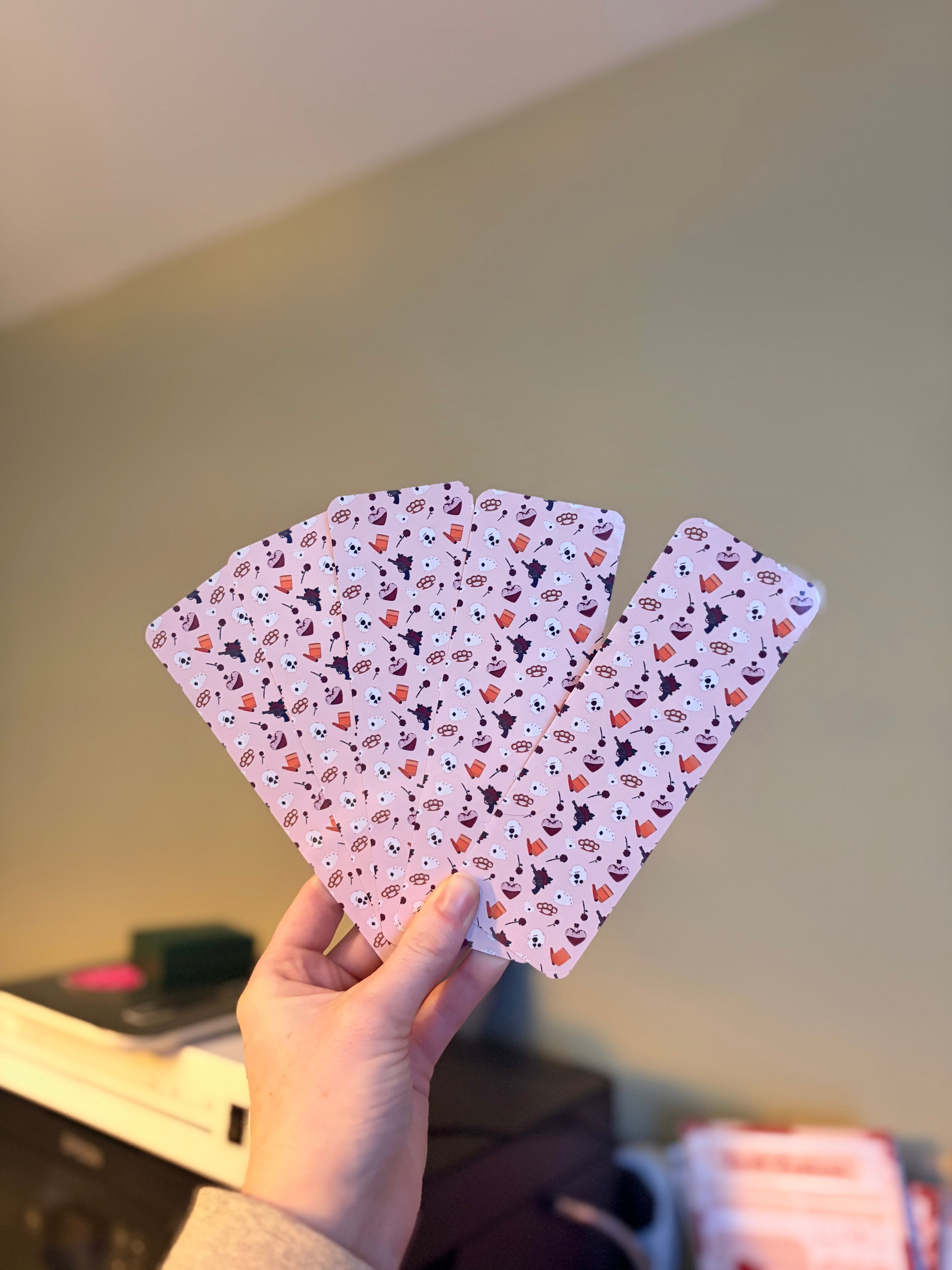 Mafia Romance Bookmark