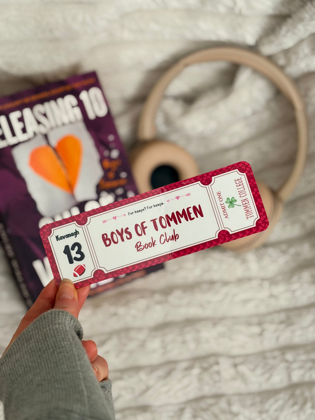 Tommen College Bookmarks