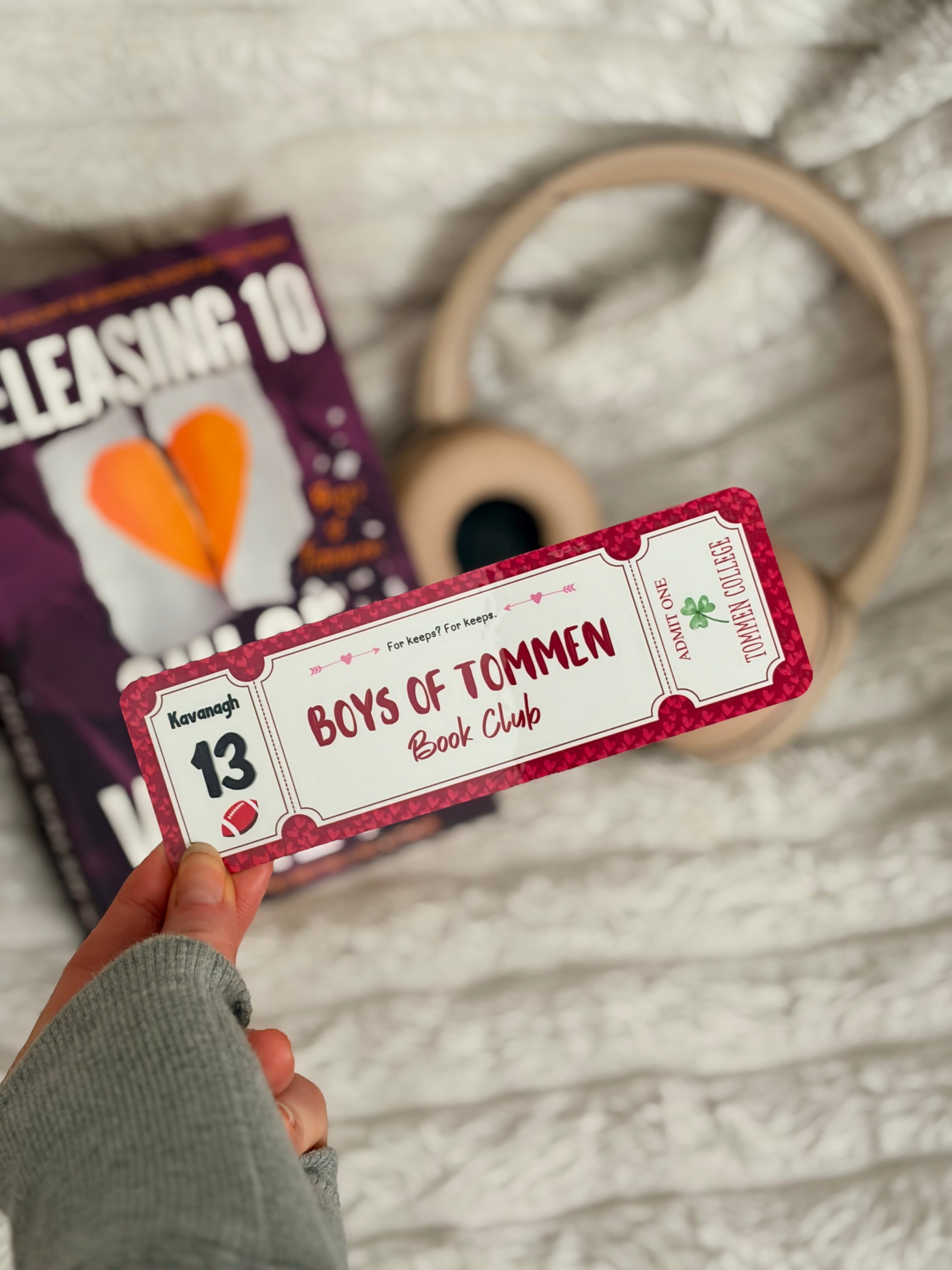 Tommen College Bookmarks