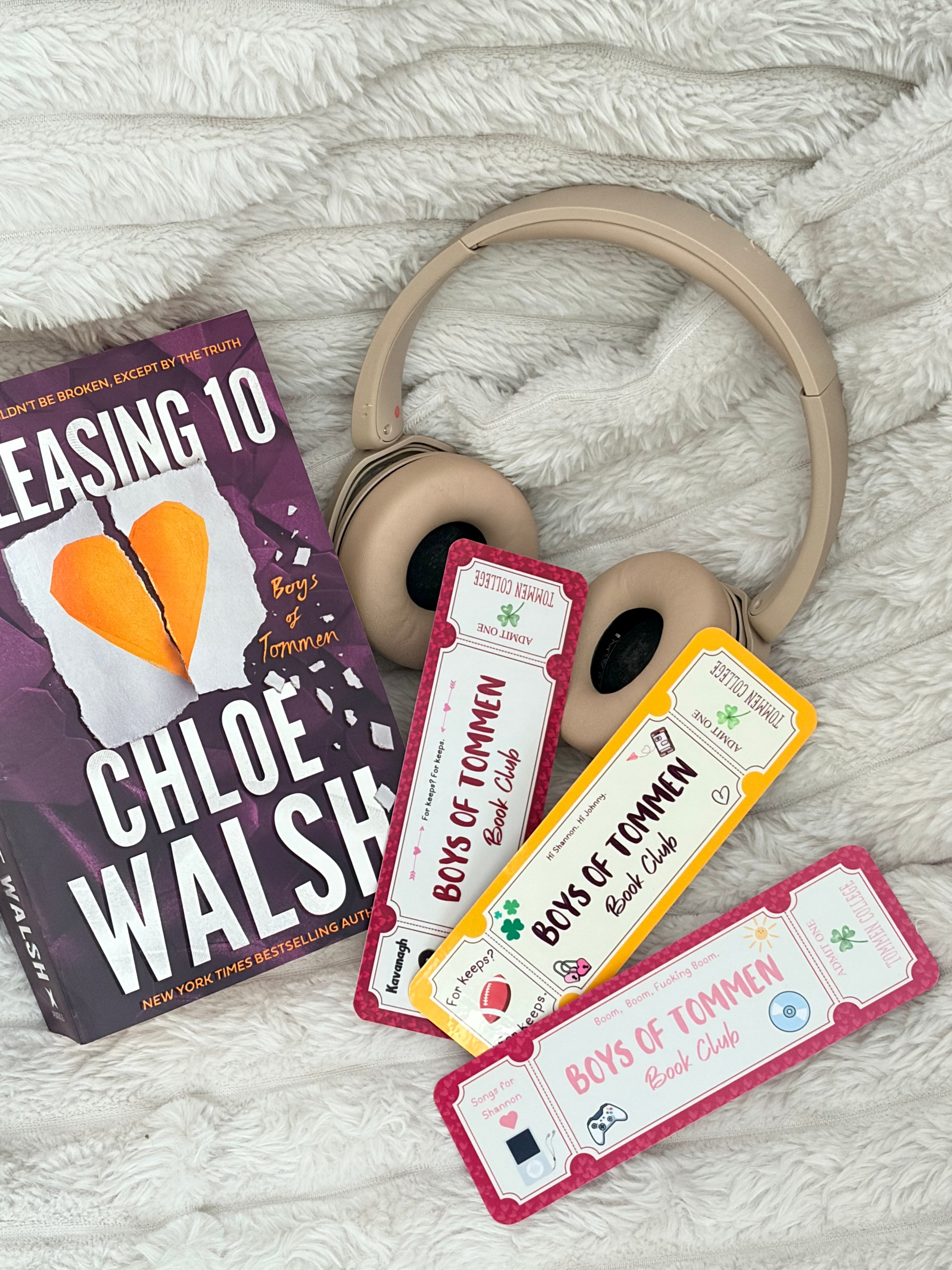 Tommen College Bookmarks