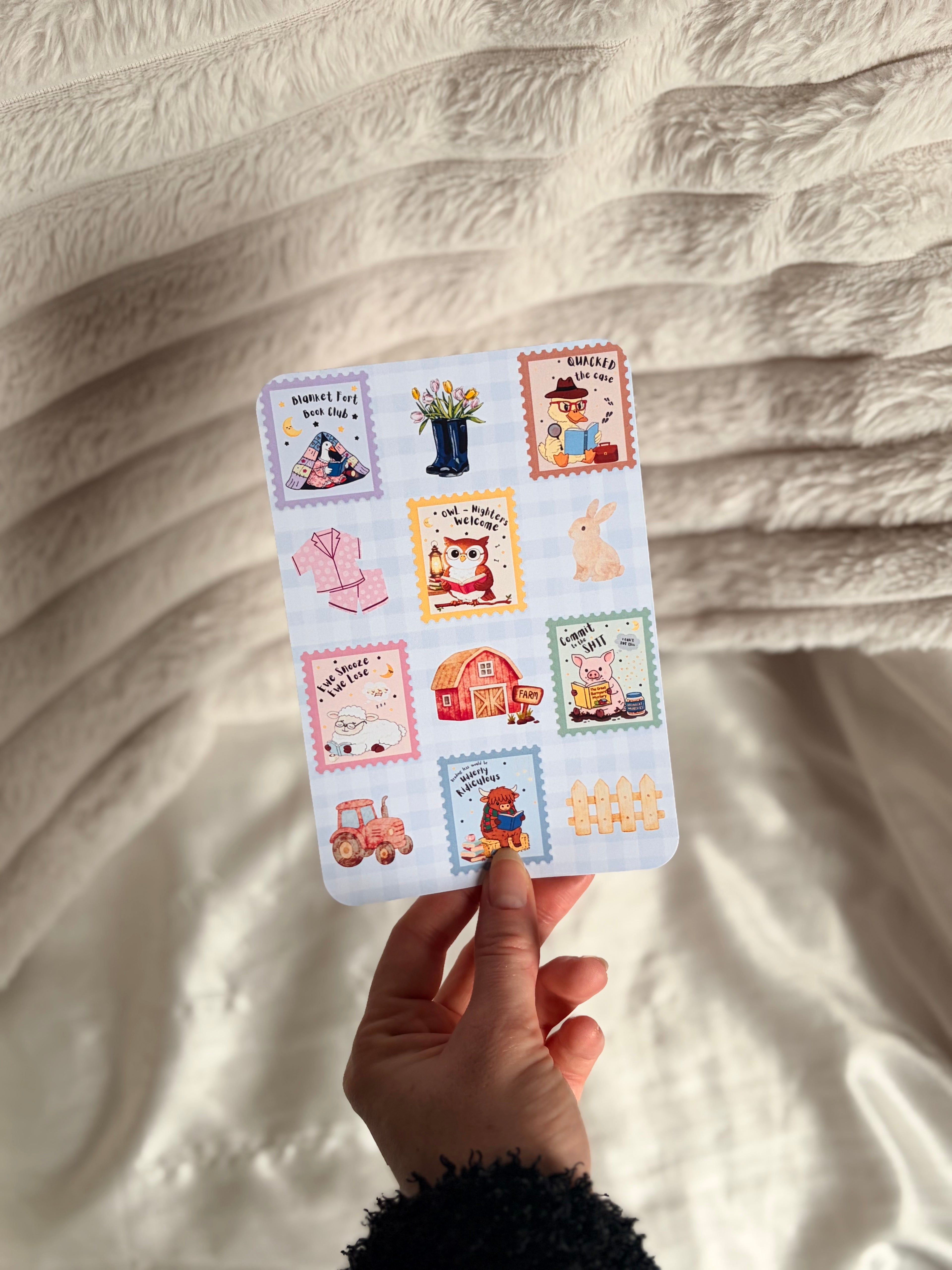 Pasture Bedtime Insert