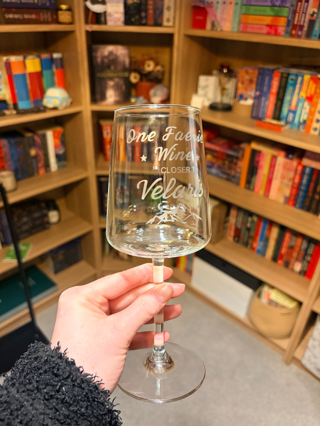 Faerie Wine Wine Glass