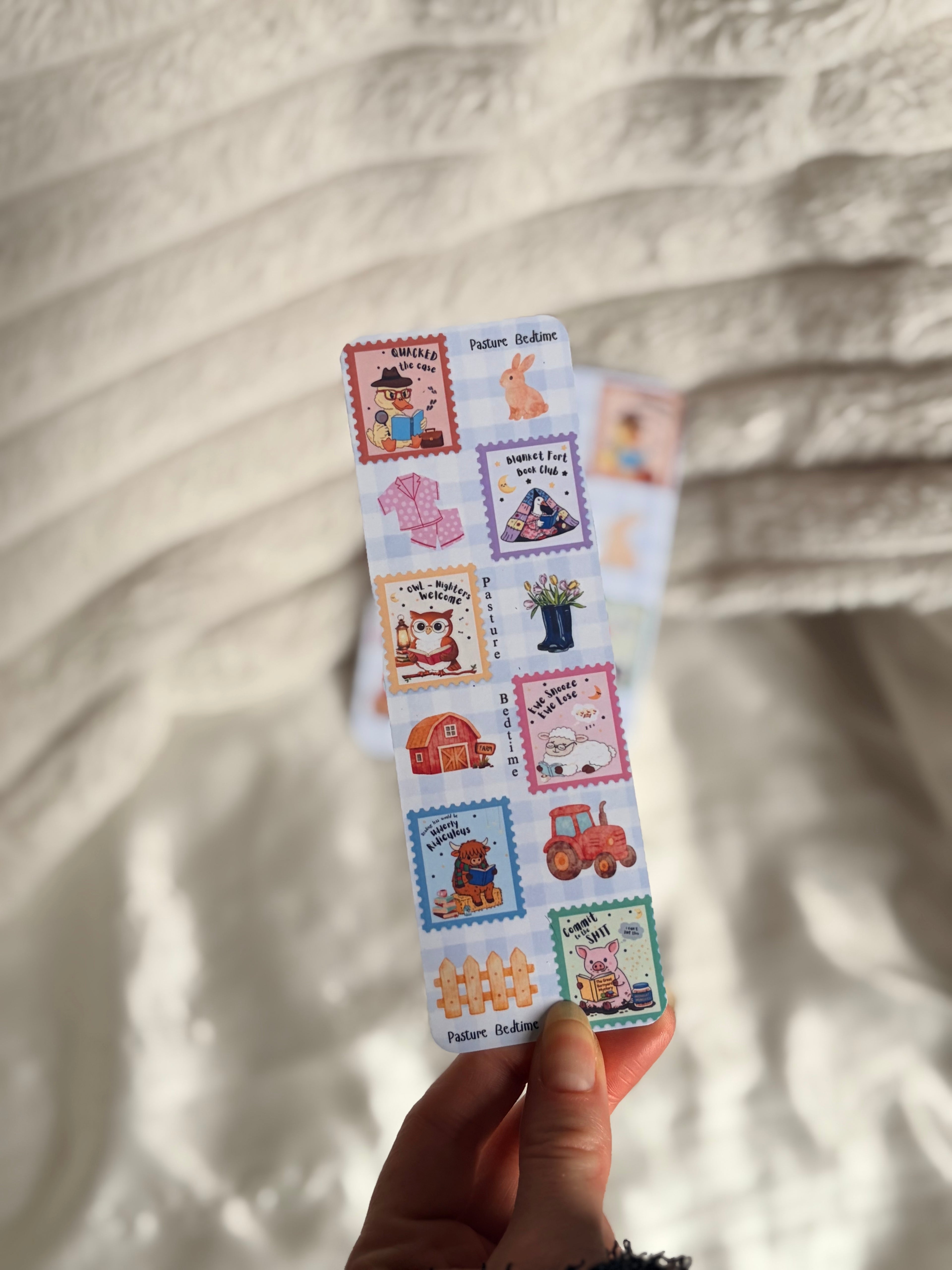 Pasture Bedtime Bookmark