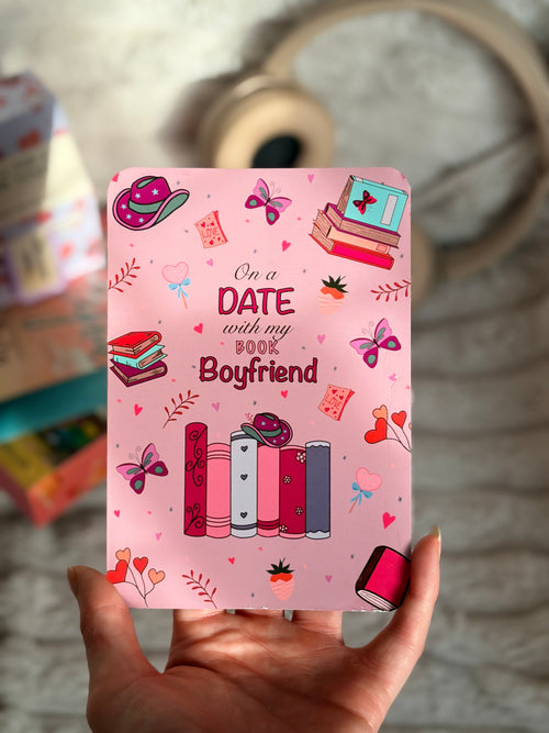 Book Boyfriend Insert