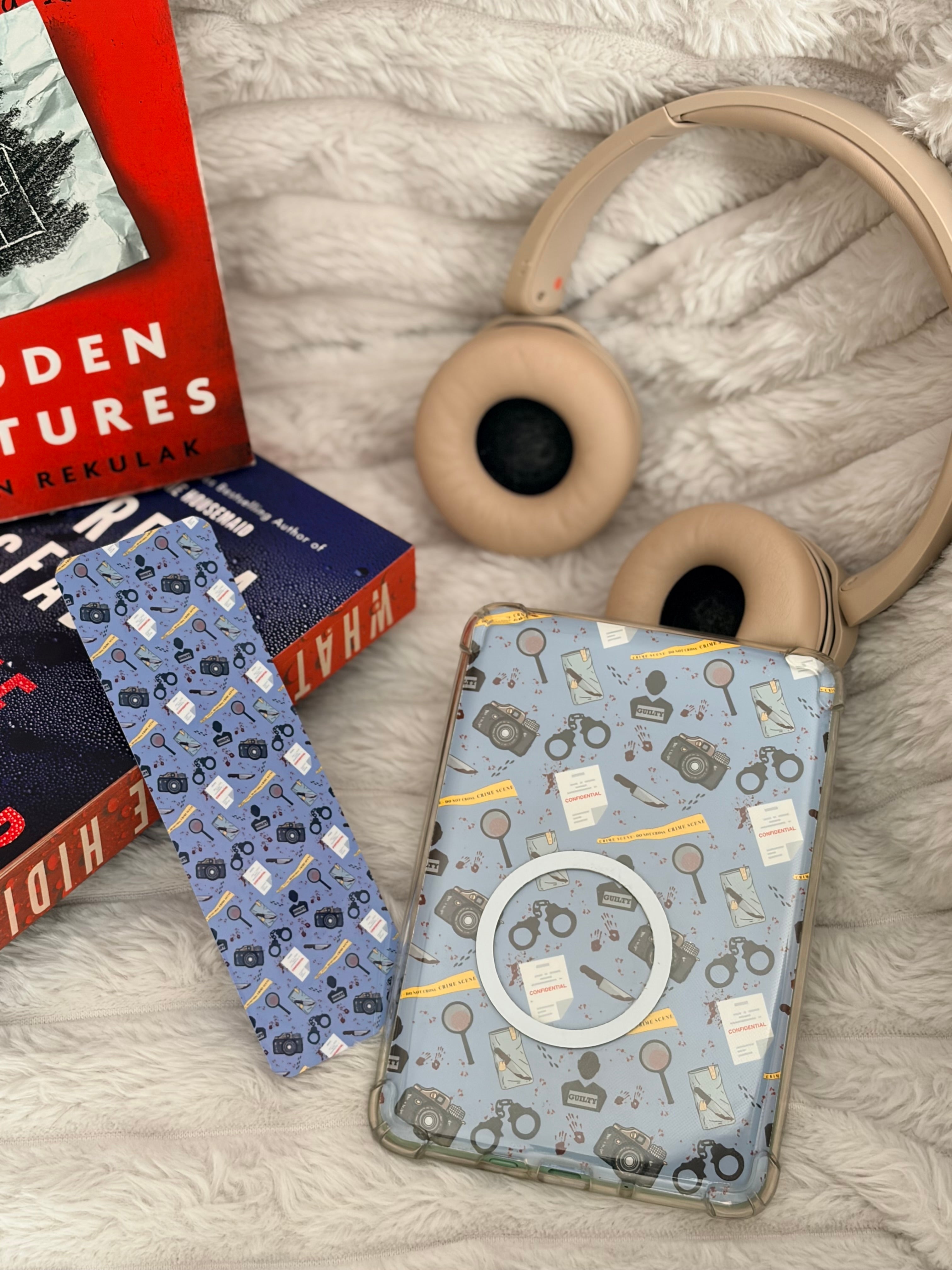 Crime/ Thriller Bookmark