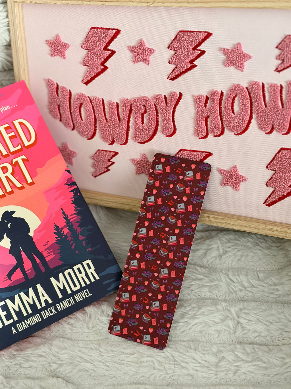 Cowboy Romance Bookmark