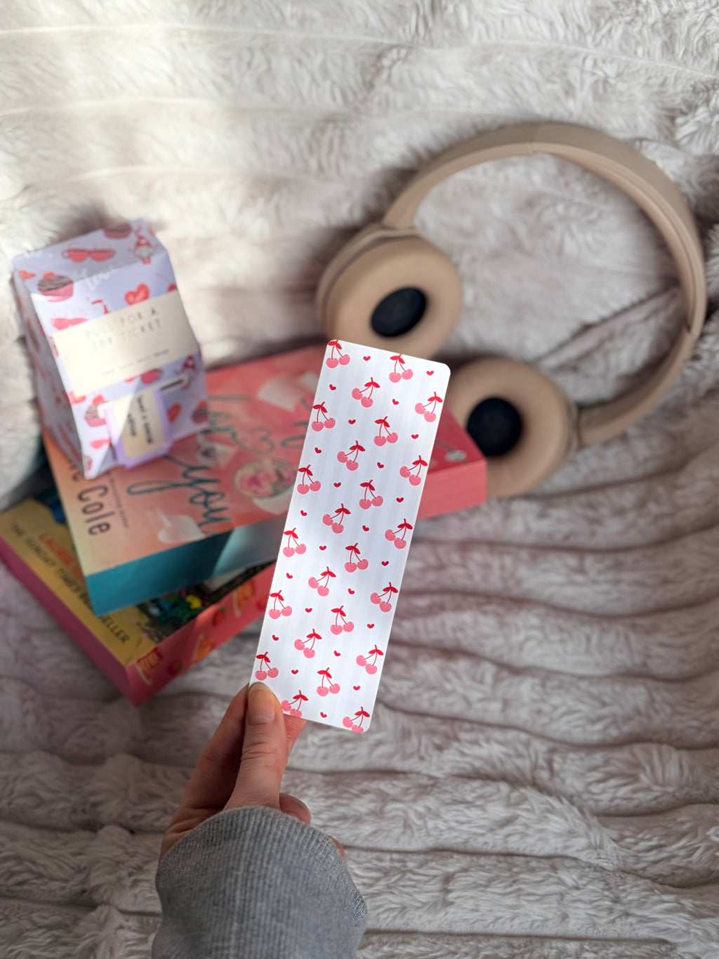 Cherries Bookmark