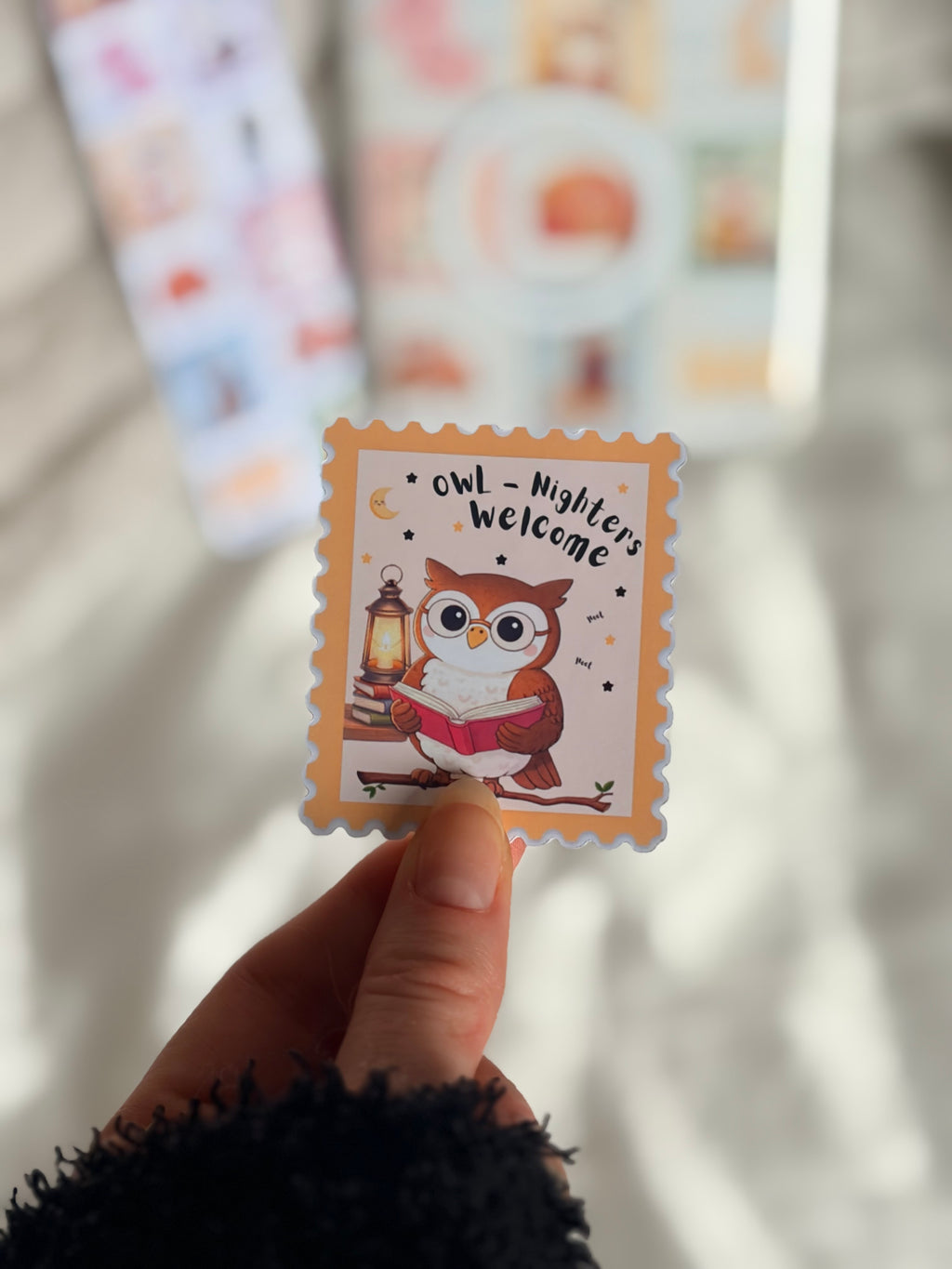 OWL Nighters Sticker