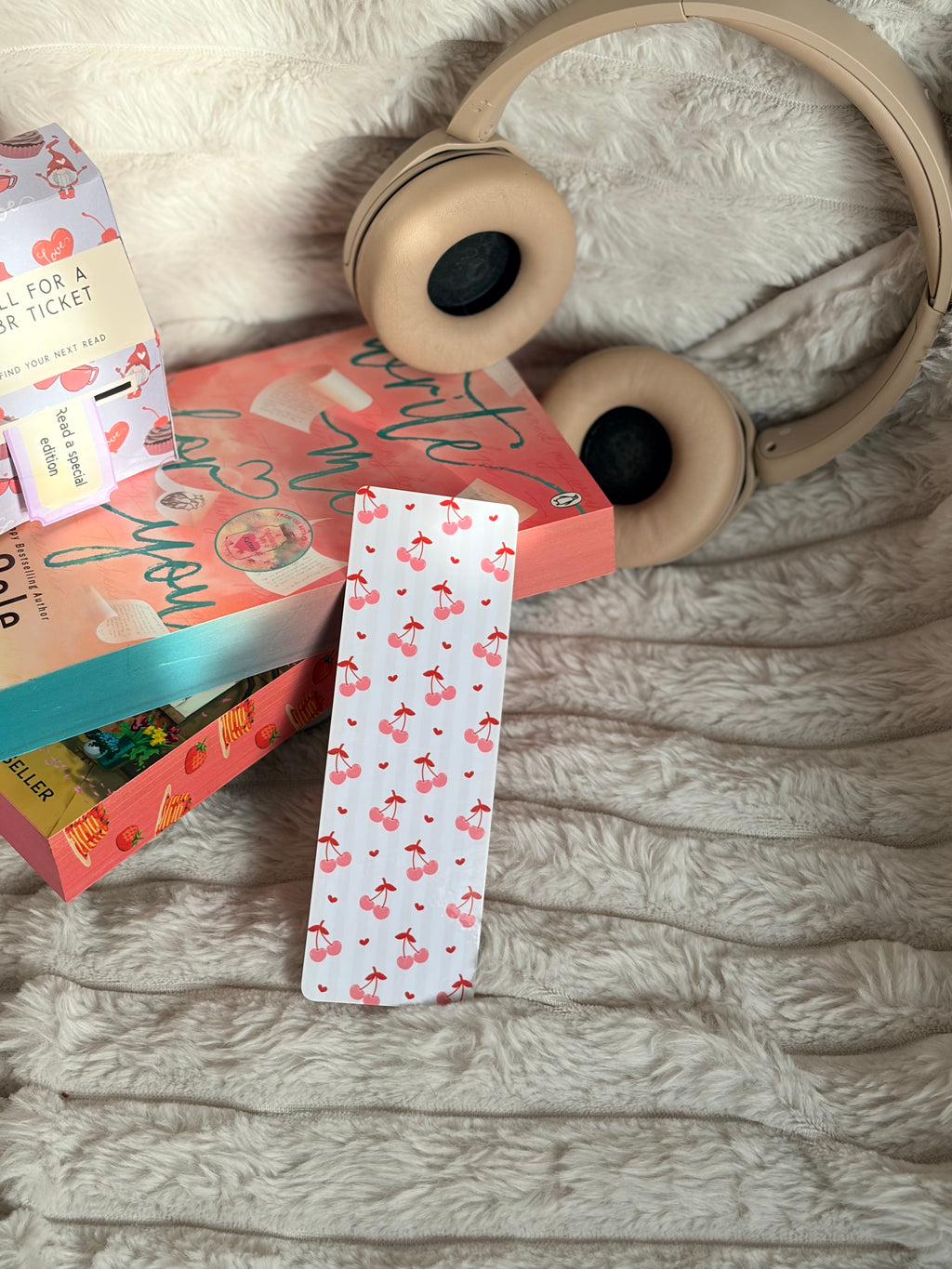 Cherries Bookmark