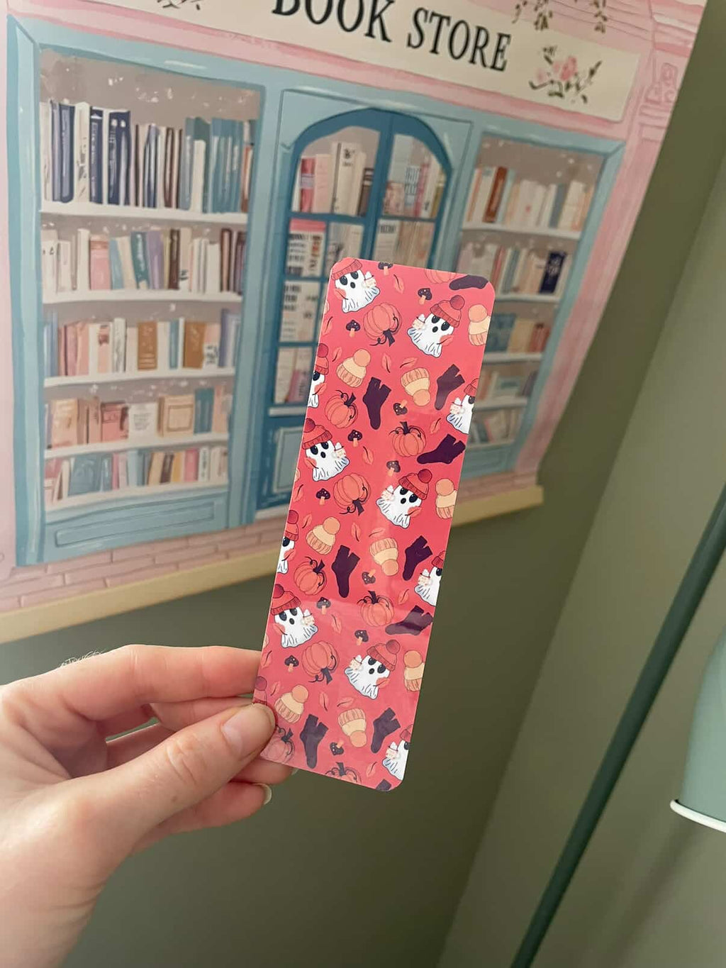 Halloween Bookmark