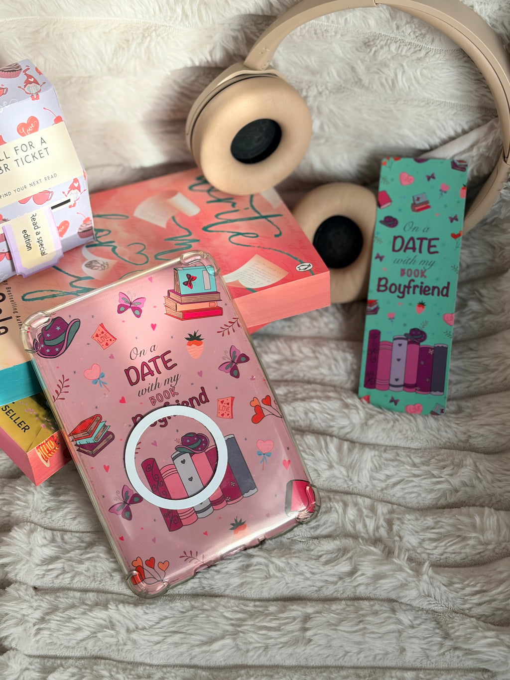 Book Boyfriend Insert