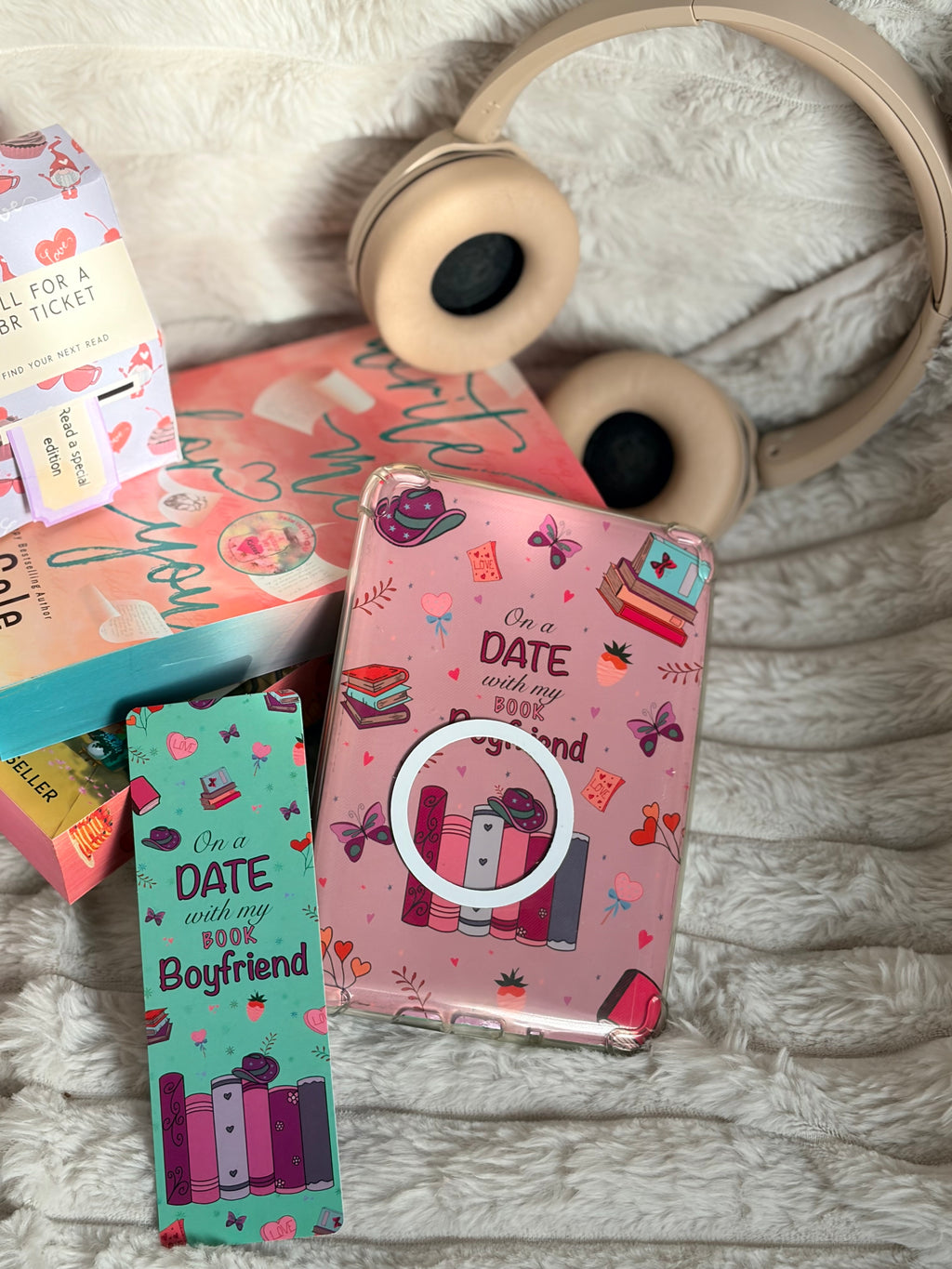 Book Boyfriend Bookmark