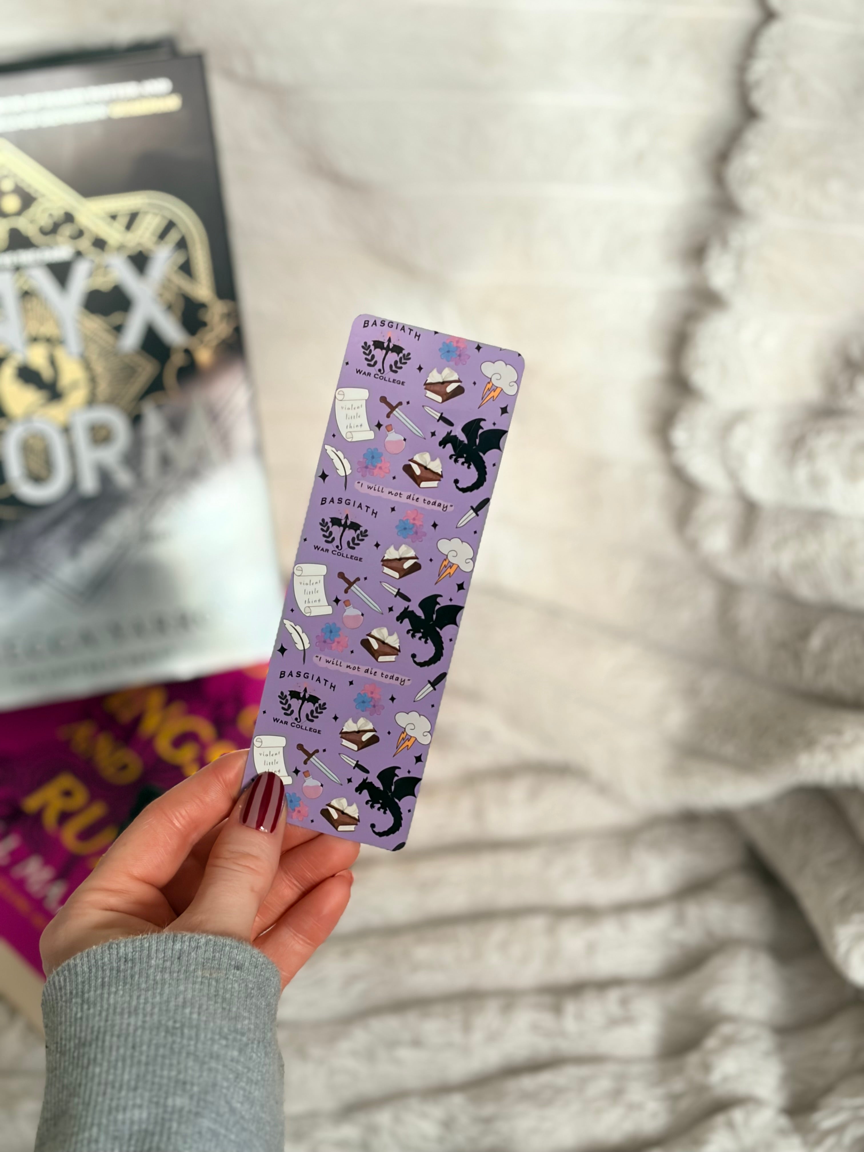 Dragon Rider Bookmark