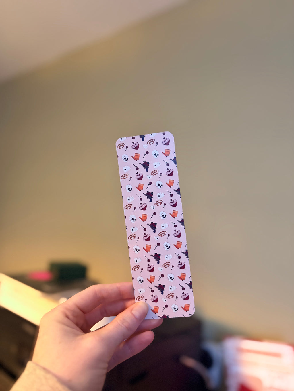 Mafia Romance Bookmark
